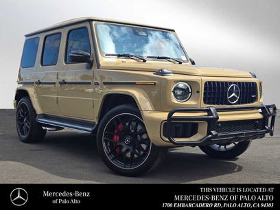 New 2025 Mercedes-Benz G 63 AMG 4MATIC