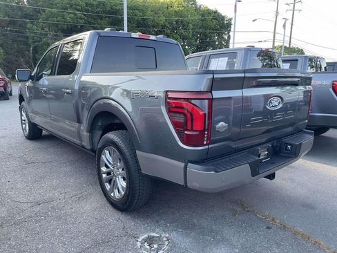 Certified 2025 Ford F150 King Ranch w/ FX4 Off-Road Package AWD/4WD image 4