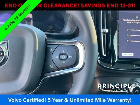 Certified 2023 Volvo C40 P8 Recharge Plus w/ Climate Package image 24