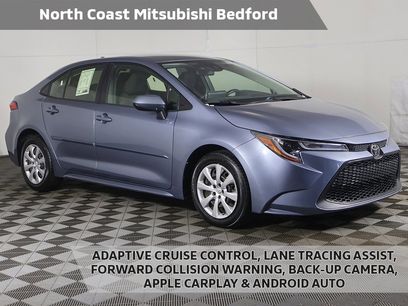 Used 2021 Toyota Corolla LE w/ Carpet Mat Package (TMS)