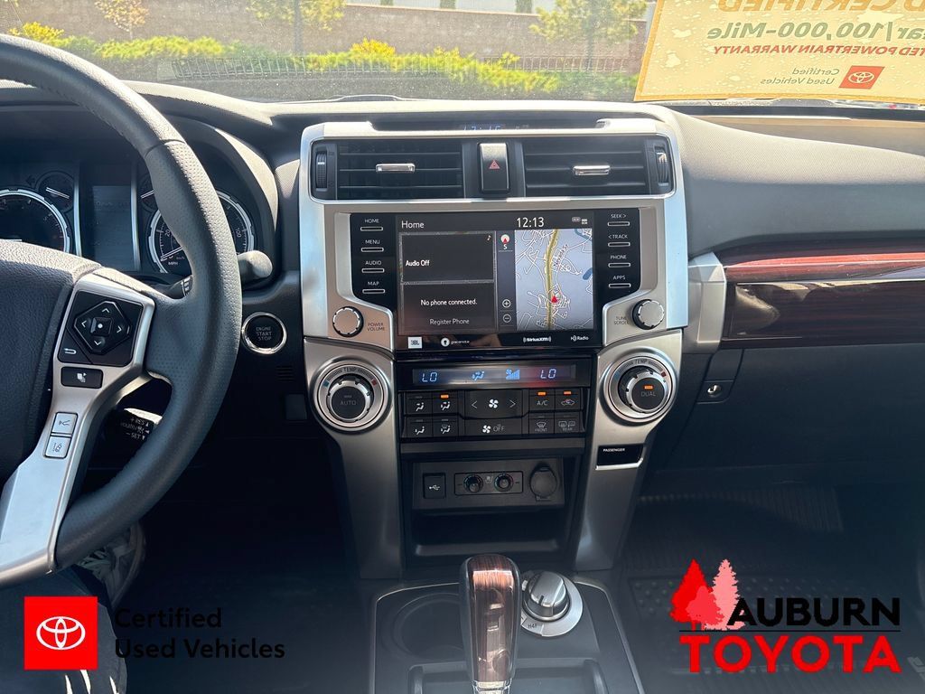 Certified 2020 Toyota 4Runner Limited w/ Wilderness Package AWD/4WD image 17