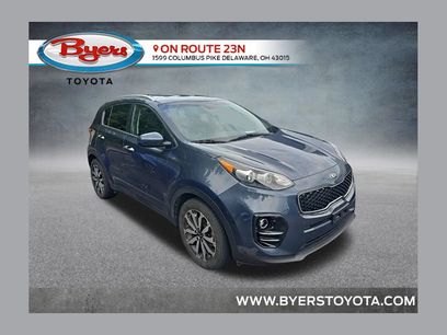 Used 2017 Kia Sportage EX