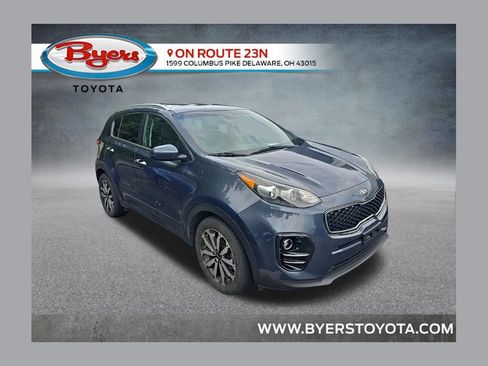 Used 2017 Kia Sportage EX FWD image 1