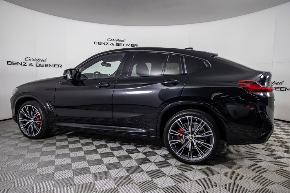 Used 2024 BMW X4 M40i w/ Premium Package AWD/4WD image 11