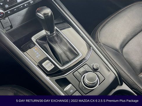 Used 2022 MAZDA CX-5 AWD 2.5 S w/ Premium Plus Pkg image 23
