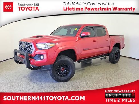 Used 2022 Toyota Tacoma TRD Sport w/ Technology Package AWD/4WD image 1