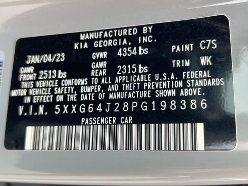 Used 2023 Kia K5 GT-Line w/ GT-Line Premium Package image 19