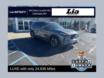 Certified 2023 INFINITI QX60 Luxe w/ Performance Audio Package
