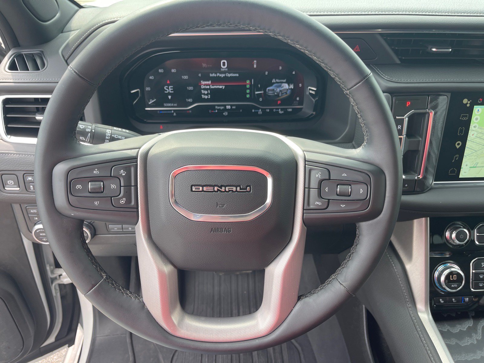 Used 2023 GMC Yukon Denali w/ LPO, Floor Liner Package AWD/4WD image 7