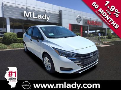 New 2025 Nissan Versa S w/ Trunk Package