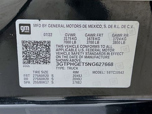 Used 2022 GMC Sierra 1500 Denali w/ Technology Package image 32