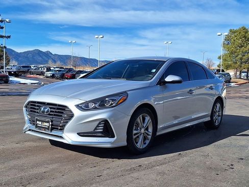 Used 2018 Hyundai Sonata Limited w/ Limited Ultimate Package 03 image 7