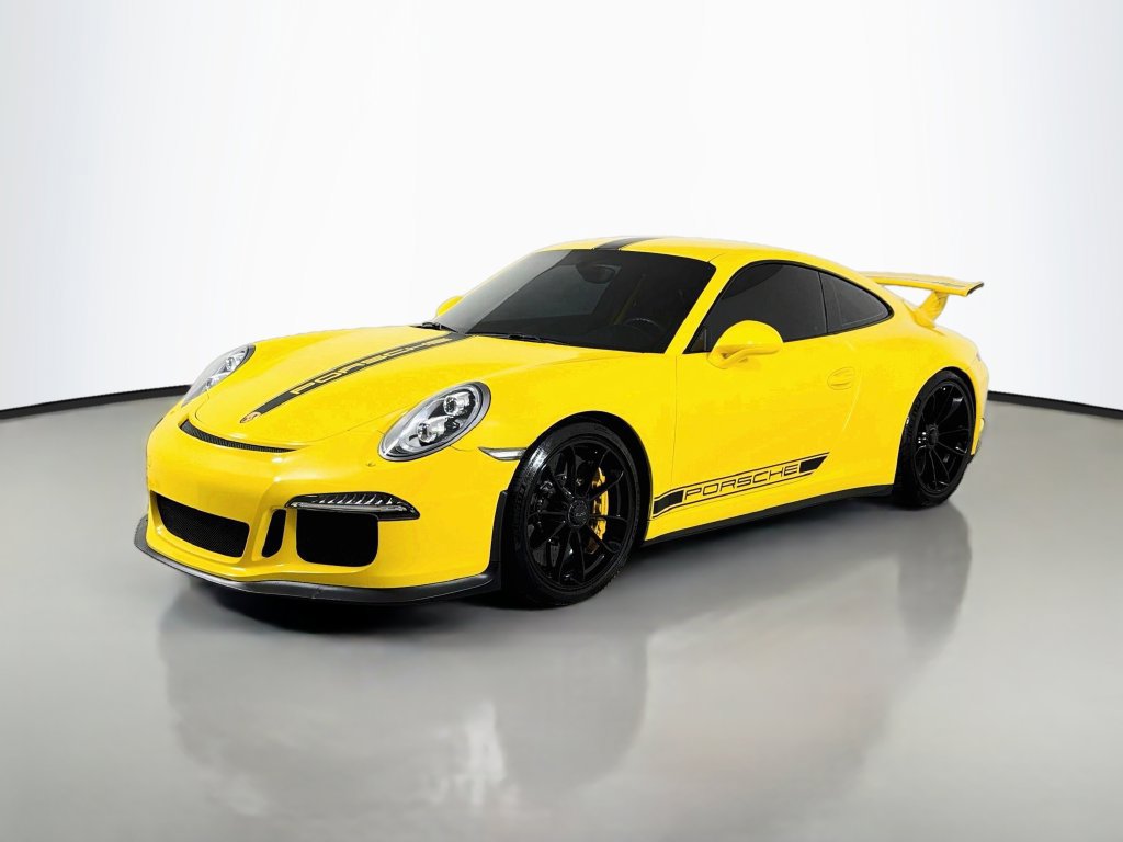 Used 2015 Porsche 911 GT3 RWD image 1