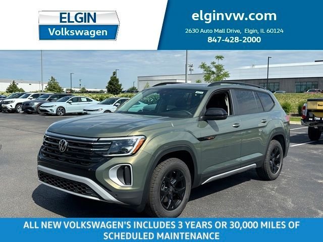 New 2026 Volkswagen Atlas Peak Edition AWD/4WD image 1