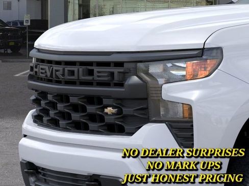 New 2026 Chevrolet Silverado 1500 Custom RWD image 13