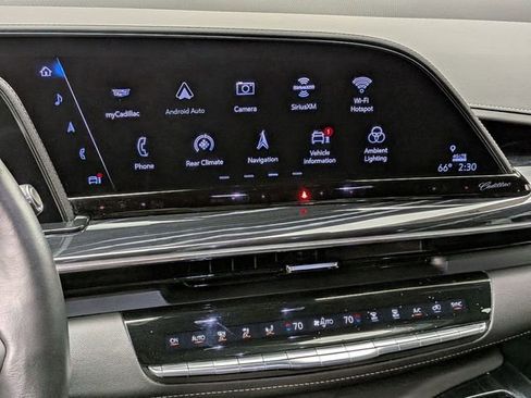 Certified 2024 Cadillac Escalade Sport w/ LPO, ONYX Package AWD/4WD image 14