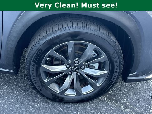 Used 2020 Lexus NX 300 F Sport w/ F Sport Premium Package image 14