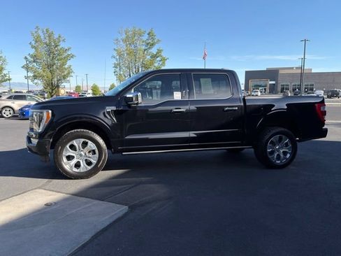 Used 2021 Ford F150 Platinum w/ FX4 Off-Road Package AWD/4WD image 11