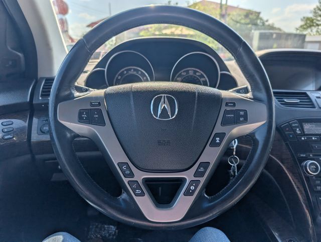 Used 2011 Acura MDX w/ Advance & Entertainment Pkg AWD/4WD image 10