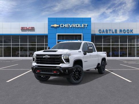 New 2026 Chevrolet Silverado 2500 LTZ image 8