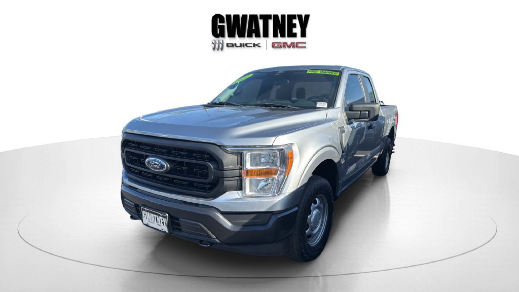 Used 2022 Ford F150 XL AWD/4WD image 1