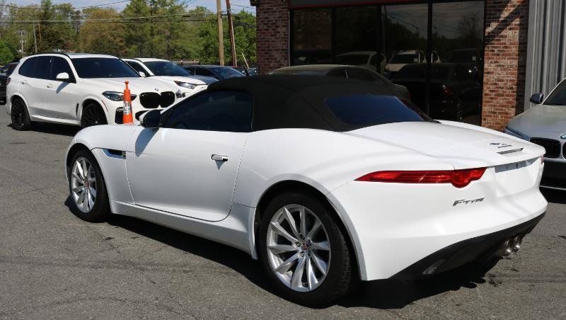 Used 2017 Jaguar F-TYPE Convertible RWD image 5