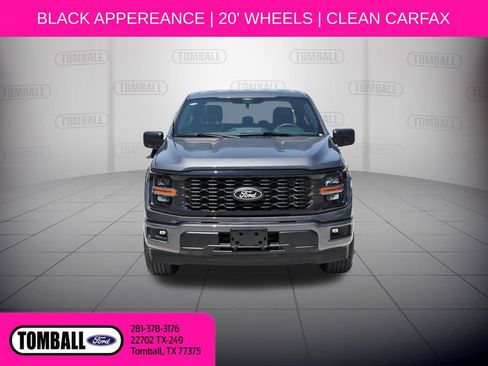 Certified 2025 Ford F150 STX w/ STX Black Appearance Package RWD image 2