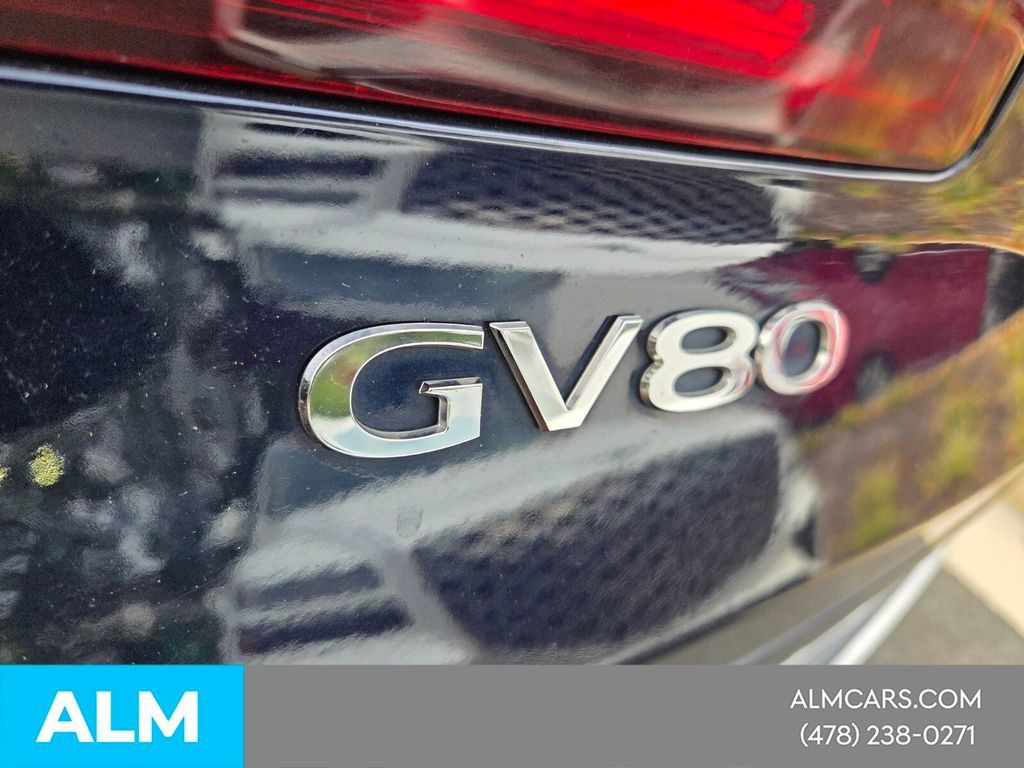 Used 2025 Genesis GV80 2.5T Standard AWD/4WD image 8