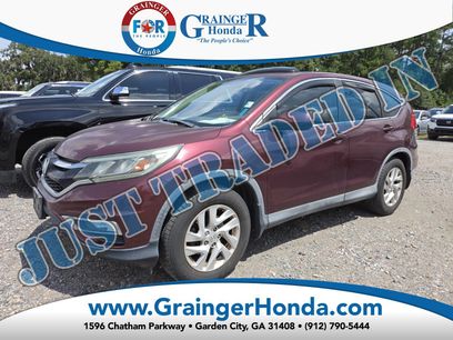 Used 2015 Honda CR-V EX