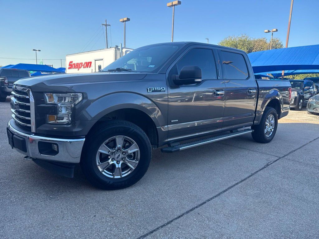 Used 2017 Ford F150 XLT w/ Equipment Group 302A Luxury AWD/4WD image 1