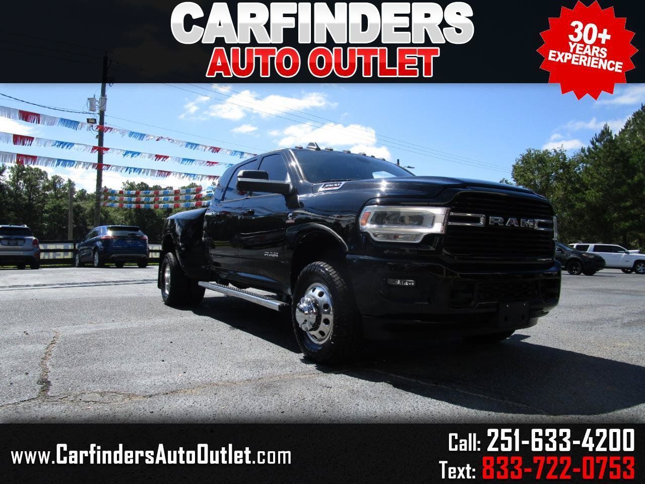 Used 2020 RAM 3500 Lone Star w/ Level 2 Equipment Group AWD/4WD image 1