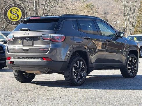 Used 2019 Jeep Compass Trailhawk w/ Leather Interior Group image 6