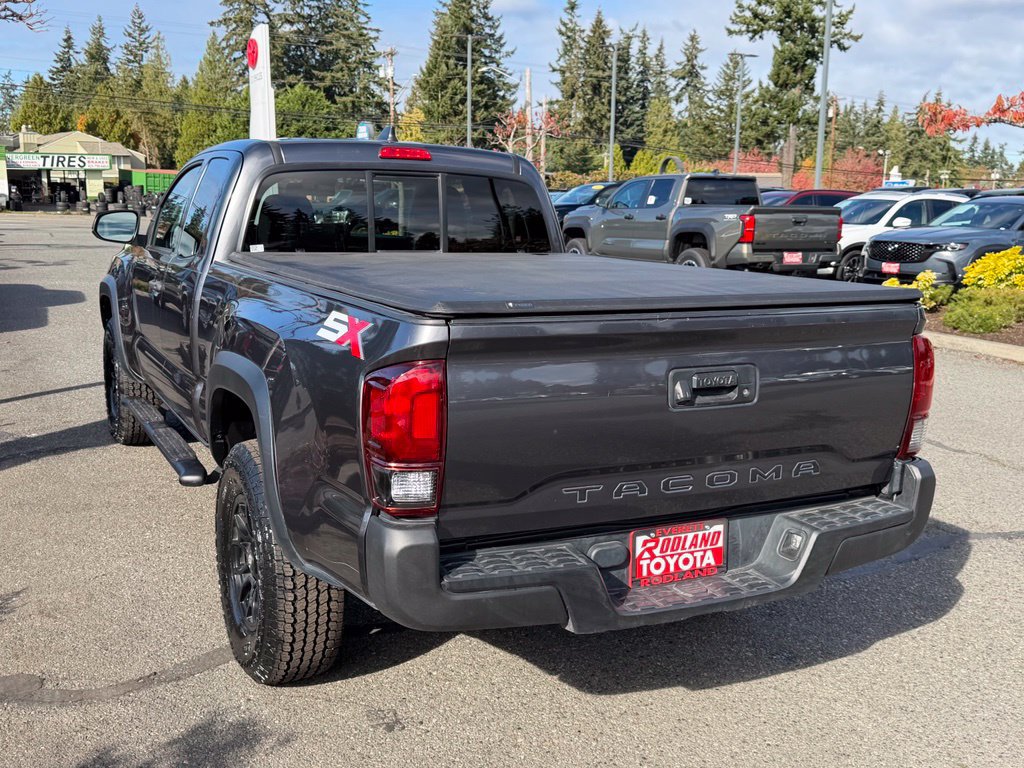Certified 2020 Toyota Tacoma SR w/ SX Package RWD image 9