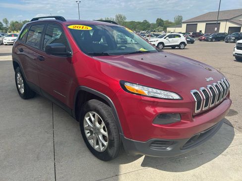 Used 2015 Jeep Cherokee Sport w/ Sport Appearance Group AWD/4WD image 3