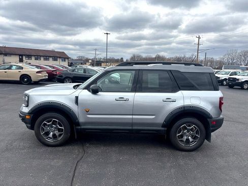 Used 2021 Ford Bronco Sport Badlands w/ Badlands Package image 6