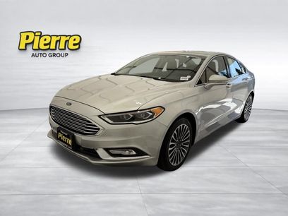 Used 2017 Ford Fusion Titanium