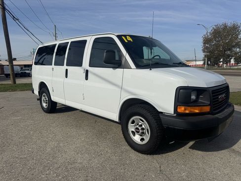 Used 2014 GMC Savana 3500 LS image 3