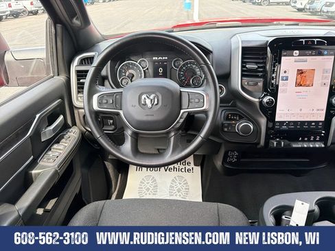 Used 2024 RAM 2500 Big Horn w/ Night Edition AWD/4WD image 13