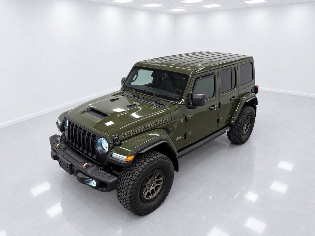 Used 2023 Jeep Wrangler Unlimited Rubicon 392 w/ Xtreme Recon 35" Tire Package AWD/4WD image 13