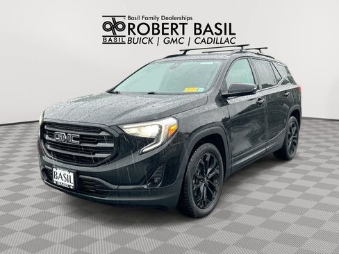 Used 2020 GMC Terrain SLT w/ Preferred Package AWD/4WD image 1