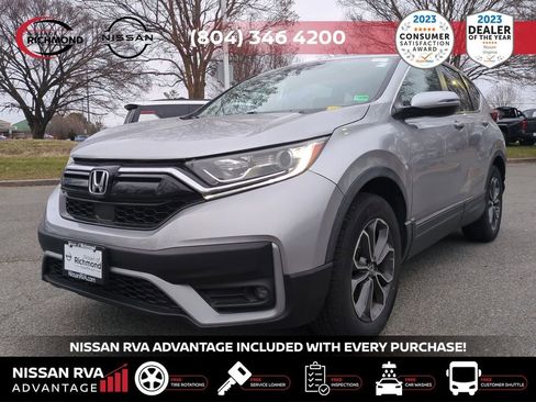 Used 2020 Honda CR-V EX image 2