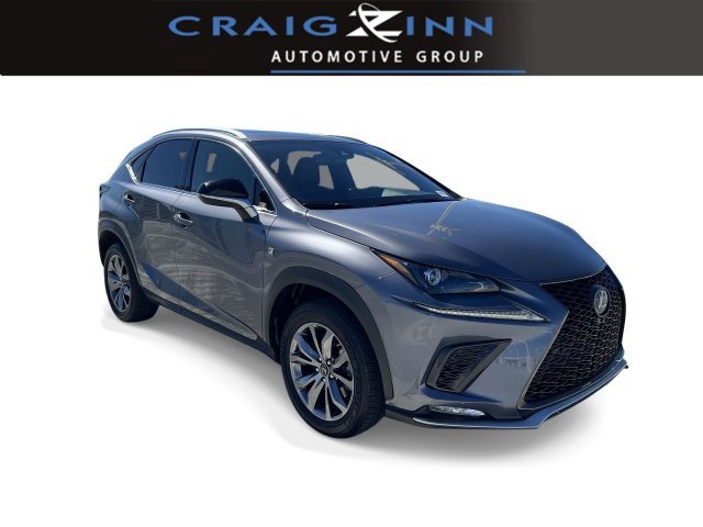 Used 2021 Lexus NX 300 F Sport w/ F Sport Premium Package FWD image 1