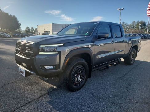 New 2026 Nissan Frontier PRO-4X w/ Pro-4x Convenience Package AWD/4WD image 1