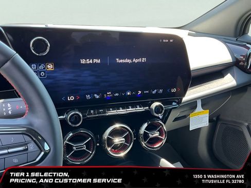 Used 2025 Chevrolet Blazer EV RS AWD/4WD image 38