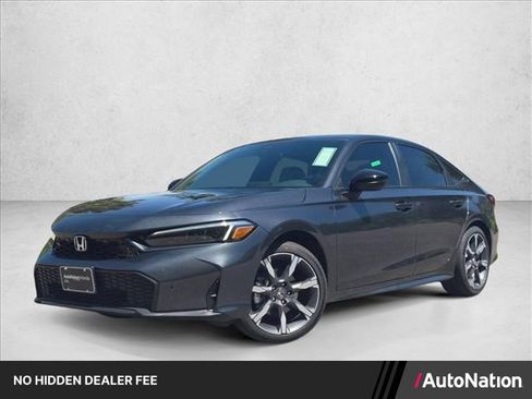 New 2026 Honda Civic Sport Touring image 1