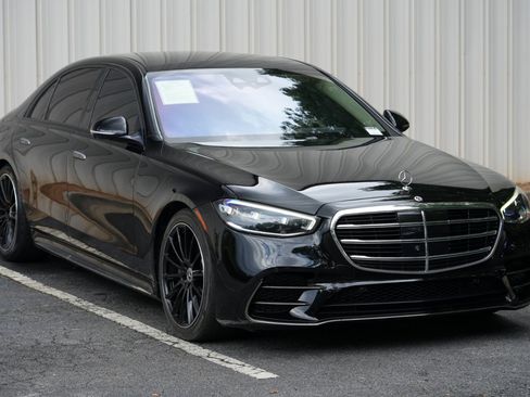 Used 2023 Mercedes-Benz S 500 4MATIC w/ AMG Line image 59