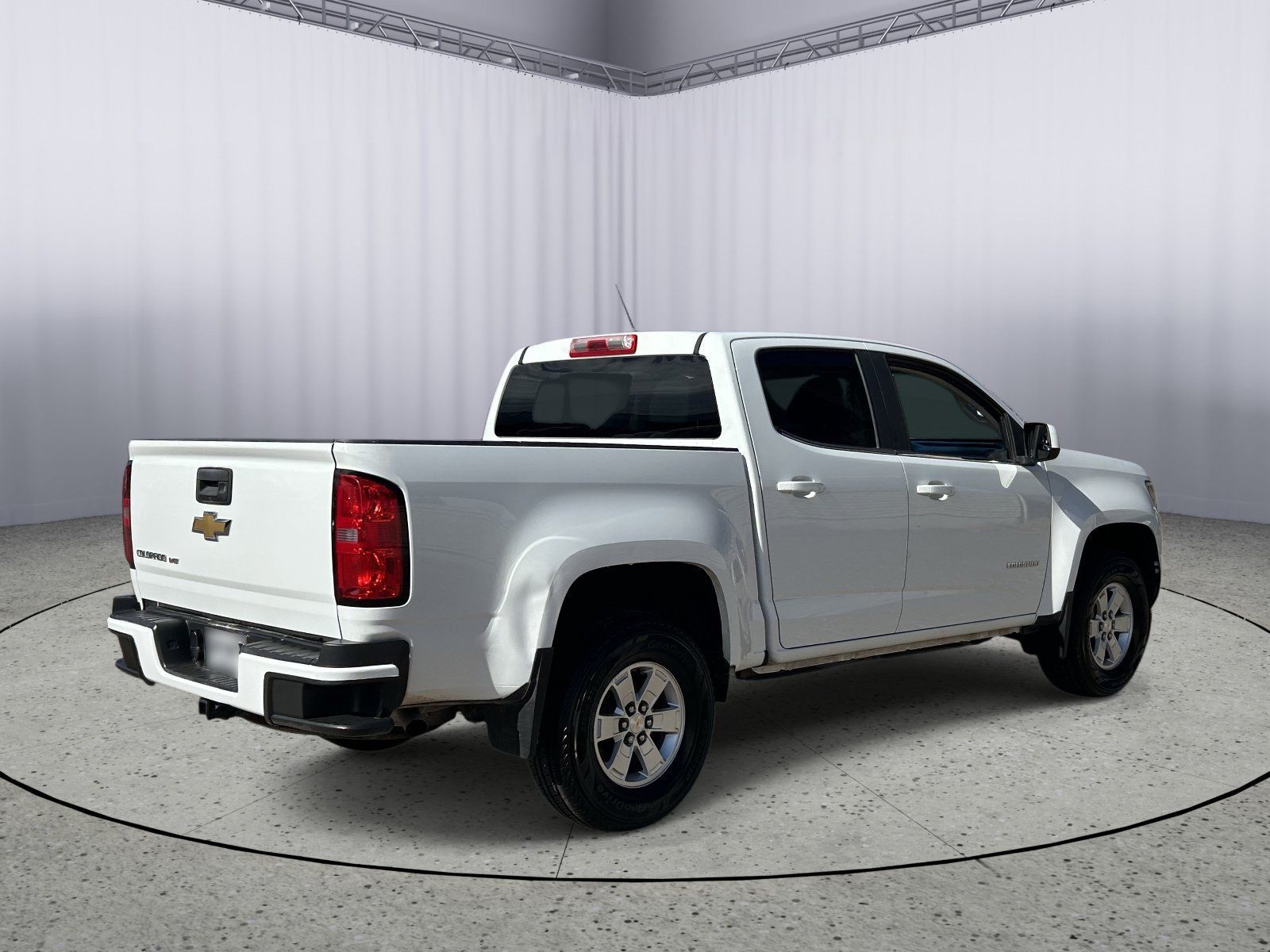 Used 2020 Chevrolet Colorado W/T w/ WT Convenience Package RWD image 9