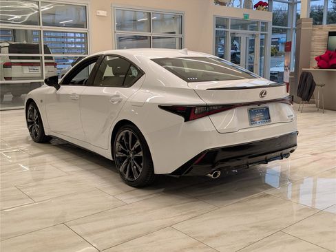 New 2025 Lexus IS 350 F Sport image 3
