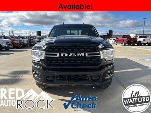 Used 2022 RAM 3500 Big Horn w/ Level C Equiment Group image 3
