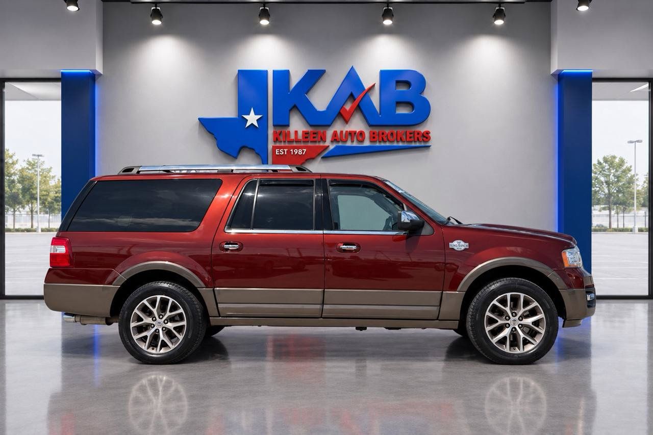 Used 2016 Ford Expedition EL King Ranch RWD image 2